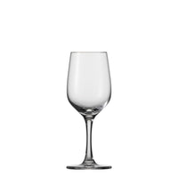 D&V Valore Lead Free, Break-Resistant, European Crystal Glass, All Purpose White Wine Glass, 8 Oz, Set of 6