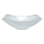 D&V Glass Kerala Coupe Square Deep Bowl 12", 64 Ounces (30cm)