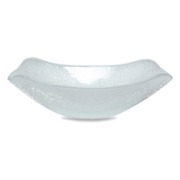 D&V Glass Kerala Coupe Square Bowl 8", 20 Ounces - Set of 6