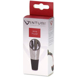 Vinturi Wine Pourer, Stainless Steel, 4.5 inches, Metallic