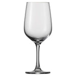 D&V Valore Lead Free, Break-Resistant, European Crystal Glass, Red Wine Glass, 15.4 Oz Set of 6