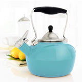 Chantal 37-CAT BA Catherine Teakettle, 1.8 quart, Sea Blue