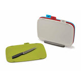 Joseph Joseph Duo 4-Piece Chopping Board Set - Multicoloured