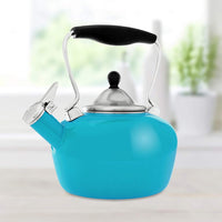 Chantal 37-CAT BA Catherine Teakettle, 1.8 quart, Sea Blue