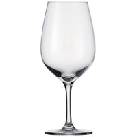 D&V Valore Lead Free, Break-Resistant, European Crystal Glass, Bordeaux, Mature Full Bodied Red Wine Glass, 20 Oz