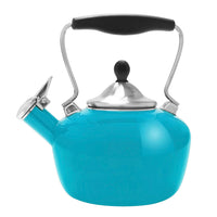 Chantal 37-CAT BA Catherine Teakettle, 1.8 quart, Sea Blue