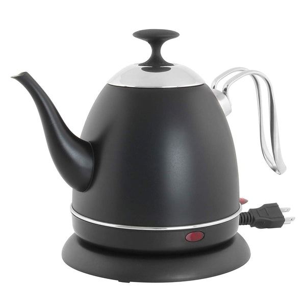 Chantal ELSL37-03R KM Ryder Electric Kettle, 32 oz, Matte Black