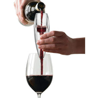 Vinturi Reserve Essential Red Wine Aerator Includes No Drip Stand, White