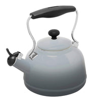 Chantal 37 OM FG Lake Teakettle Tea Kettle, 1.7 Qt, Faded Grey