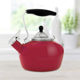 Chantal 37-CAT RA Catherine Teakettle, 1.8 quart, Apple Red