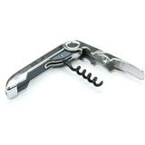 Vinturi All-In-One Waiter's Corkscrew Bottle Opener and Foil Cutter, Silver