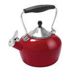 Chantal 37-CAT RA Catherine Teakettle, 1.8 quart, Apple Red