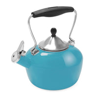 Chantal 37-CAT BA Catherine Teakettle, 1.8 quart, Sea Blue