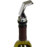 Vinturi Reusable Air Tight Silicone Wine Stopper, Silver