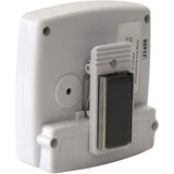 West Bend Easy to Read Digital Magnetic Kitchen Timer Features Large Display and Electronic Alarm, White