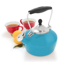 Chantal 37-CAT BA Catherine Teakettle, 1.8 quart, Sea Blue