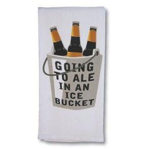 CorkPops 66600 Going To Ale In An Ice Bucket Bar Towel