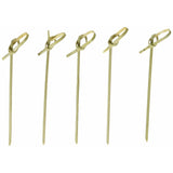 CorkPops 96666 Bamboo Tied Cocktail Picks
