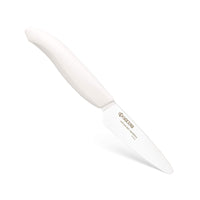 Kyocera Advanced Ceramic Revolution Series 3-inch Paring Knife, Blue Handle, White Blade