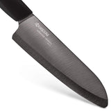 Kyocera Advanced Ceramic Revolution Series 6-inch, Chef's Santoku Knife