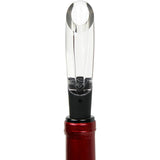 Vinturi On-Bottle Aerator for Red and White Wines, 1, Black