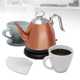 Chantal ELSL37-03M CP Mia Electric Kettle, 32 oz, Copper