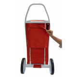 Rolser COM 8 MF Red 14 Gallon Shopping Trolley