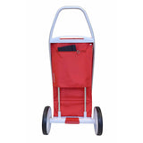 Rolser COM 8 MF Red 14 Gallon Shopping Trolley