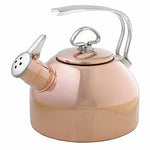 Chantal SL37-19 Copper Classic Teakettle-1.8 Quart