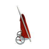 Rolser COM 8 MF Red 14 Gallon Shopping Trolley