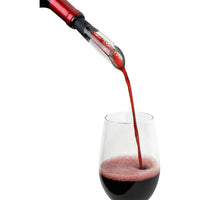 Vinturi On-Bottle Aerator for Red and White Wines, 1, Black