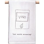 CorkPops 77740 "Not Worth Screwing" Bar Towel