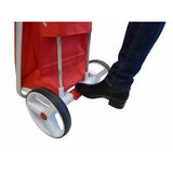 Rolser COM 8 MF Red 14 Gallon Shopping Trolley