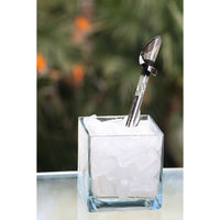 Cork Pops VinOice In Bottle Wine Chiller And Pourer, Silver