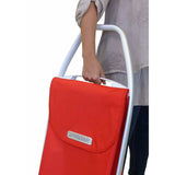 Rolser COM 8 MF Red 14 Gallon Shopping Trolley