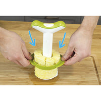 Tomorrow's Kitchen Pineapple Corer, Slicer and Wedger for Small, Medium and Large Pineapples