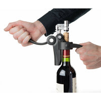 Peugeot 200510 Baltaz Dark Lever Corkscrew/Wine Bottle Opener, Black