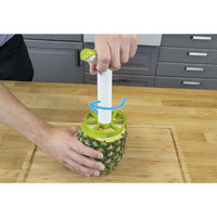 Tomorrow's Kitchen Pineapple Corer, Slicer and Wedger for Small, Medium and Large Pineapples