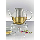 Jenaer Glas Concept Tea Collection Glass Tea Pot Warmer