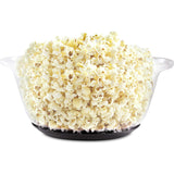 West Bend 82707B Stir Crazy Electric Hot Oil Popcorn Popper Machine with Stirring Rod with Improved Butter Melting Offers Large Lid for Serving Bowl and Convenient Storage, 6-Quart, Black