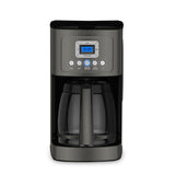 Cuisinart DCC-3200BKS 14 Cup Perfectemp Coffee Maker, Black Stainless Steel