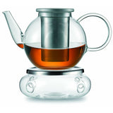 Jenaer Glas Concept Tea Collection Glass Tea Pot Warmer