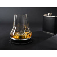 Peugeot 266097 Impitoyable Whisky Tasting Set. Includes Cordial Glass and Chilling Base