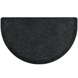 WellnessMats Studio Semi-Circle Anti-Fatigue Floor Mat - Granite Onyx