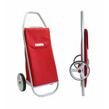 Rolser COM 8 MF Red 14 Gallon Shopping Trolley