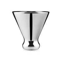 Ice Free Stainless Steel Martini Glass