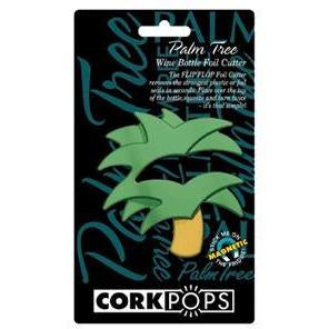 CorkPops 88890 Palm Tree Foil Cutter