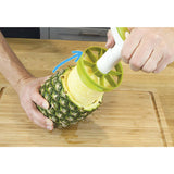 Tomorrow's Kitchen Pineapple Corer, Slicer and Wedger for Small, Medium and Large Pineapples