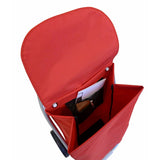 Rolser COM 8 MF Red 14 Gallon Shopping Trolley
