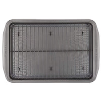 Circulon 47485 10-Piece Steel Bakeware Set, Gray